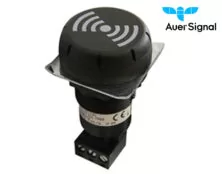 ΣΕΙΡΗΝΑ BUZZER ΠΙΝΑΚΟΣ Φ22 230VAC 85dB ΜΑΥΡΗ ESV AUER