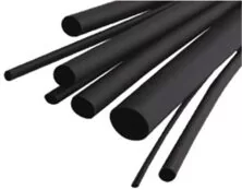 ΘΕΡΜΟΣΥΣΤΕΛΛΟΜΕΝΟ Φ9 (9.5/4.8mm) ΜΑΥΡΟ (-55+135°C) ΡΟΛΟ 100m RSFR-135G W/R