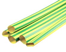 ΘΕΡΜΟΣΥΣΤΕΛΛΟΜΕΝΟ ΓΕΙΩΣΗΣ Φ9 (9.5/4.5mm) ΚΙΤΡΙΝΟ-ΠΡΑΣΙΝΟ (-55+125°C) ΡΟΛΟ 100m RSFR-YG W/R