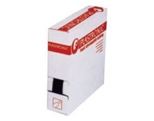 ΘΕΡΜΟΣΥΣΤΕΛΛΟΜΕΝΟ MINIBOX Φ1.0 (1.5/0.65mm) 15m ΜΑΥΡΟ (-55+125°C) RSFR-H W/R