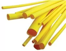 ΘΕΡΜΟΣΥΣΤΕΛΛΟΜΕΝΟ Φ75 (76.0/38.1mm) ΚΙΤΡΙΝΟ (-55+135°C) CB-1000 CYG