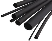 ΘΕΡΜΟΣΥΣΤΕΛΛΟΜΕΝΟ Φ16 (16.5/8mm) ΜΑΥΡΟ (-55+125°C) RSFR-H W/R