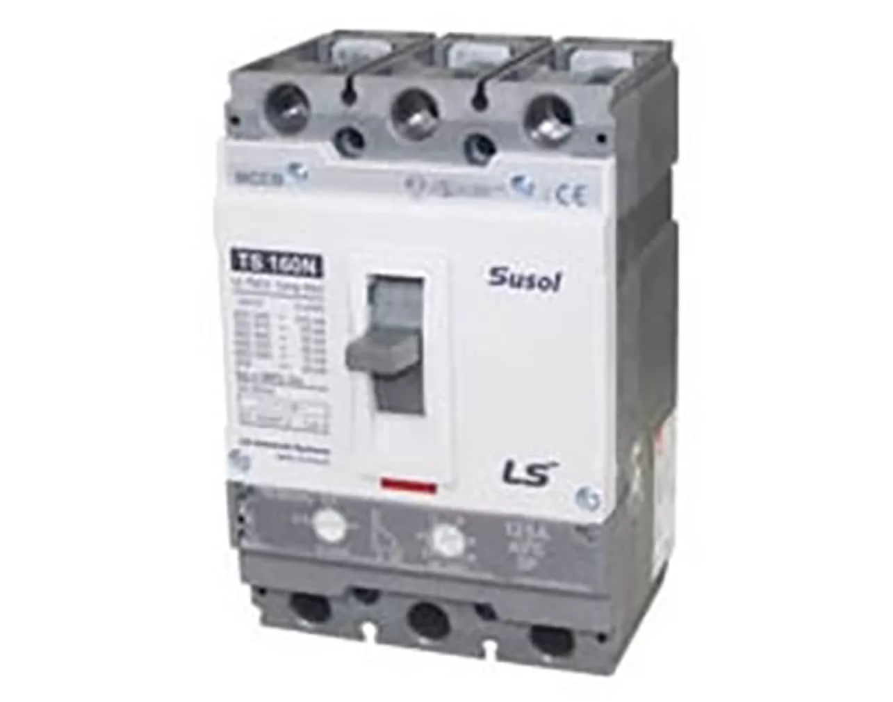 ΔΙΑΚΟΠΤΗΣ ΙΣΧΥΟΣ 3P 128-160A 50kA TS160N/160 ATU SUSOL LG 3 ΔΙΑΚΟΠΤΗΣ ΙΣΧΥΟΣ 3P 128-160A 50kA TS160N/160 ATU SUSOL LG