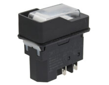ΔΙΑΚΟΠΤΗΣ ΗΛΕΚΤΡΟΜΑΓΝΗΤΙΚΟΣ 0-1 16A 4PINS DZ-6N XND