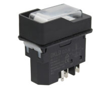 ΔΙΑΚΟΠΤΗΣ ΗΛΕΚΤΡΟΜΑΓΝΗΤΙΚΟΣ 0-1 2NO 16A ΜΕ REMOTE TRIP 5PINS DZ-6N XND