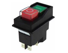 ΔΙΑΚΟΠΤΗΣ ΗΛΕΚΤΡΟΜΑΓΝΗΤΙΚΟΣ 0-1 12A ME REMOTE TRIP 5PINS KJD17-2 KED