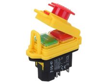 ΔΙΑΚΟΠΤΗΣ ΗΛΕΚΤΡΟΜΑΓΝΗΤΙΚΟΣ 0-1 16A +STOP+CAP ΜΕ REMOTE TRIP 5PINS SDZ-6E XND