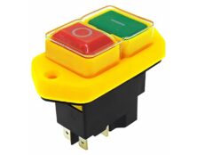 ΔΙΑΚΟΠΤΗΣ ΗΛΕΚΤΡΟΜΑΓΝΗΤΙΚΟΣ 0-1 16A 4PINS SDZ-6F XND