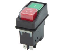 ΔΙΑΚΟΠΤΗΣ ΗΛΕΚΤΡΟΜΑΓΝΗΤΙΚΟΣ 0-1 15A ME REMOTE TRIP 5PINS DZ-6 XND