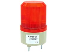 ΦΑΡΟΣ LED FLASHING 12VDC 89X134mm ΚΟΚΚΙΝΟΣ C-1081 CNTD