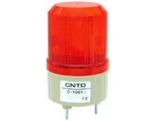 ΦΑΡΟΣ LED FLASHING 12VDC 89X134mm ΚΟΚΚΙΝΟΣ C-1081 CNTD