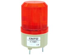 ΦΑΡΟΣ LED FLASHING 12VDC 89X134mm ΚΟΚΚΙΝΟΣ C-1081 CNTD