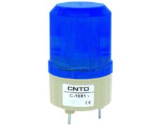 ΦΑΡΟΣ LED FLASHING 12VDC 89X134mm ΜΠΛΕ C-1081 CNTD 1