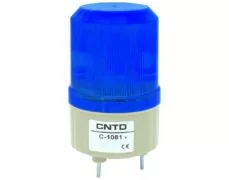 ΦΑΡΟΣ LED FLASHING 12VDC 89X134mm ΜΠΛΕ C-1081 CNTD