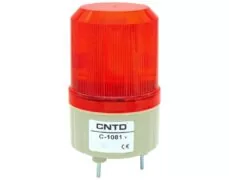 ΦΑΡΟΣ LED FLASHING 230VAC 89X134mm ΚΟΚΚΙΝΟΣ C-1081 CNTD 1