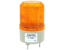 ΦΑΡΟΣ LED FLASHING 230VAC 89X134mm ΚΙΤΡΙΝΟΣ C-1081 CNTD