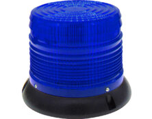 ΦΑΡΟΣ LED FLASHING 12VDC 135X125mm ΜΠΛΕ C-400 CNTD