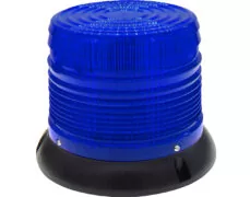 ΦΑΡΟΣ LED FLASHING 230VAC 135X125mm ΜΠΛΕ C-400 CNTD