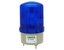 ΦΑΡΟΣ LED FLASHING 12VDC 85X160mm ΜΠΛΕ C-1101 CNTD