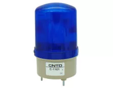 ΦΑΡΟΣ LED FLASHING 12VDC 85X160mm ΜΠΛΕ C-1101 CNTD