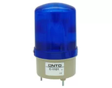 ΦΑΡΟΣ LED FLASHING 12VDC 85X160mm ΜΠΛΕ C-1101 CNTD