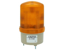 ΦΑΡΟΣ LED FLASHING 24VDC 85X160mm ΚΙΤΡΙΝΟΣ C-1101 CNTD