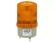 ΦΑΡΟΣ LED FLASHING 24VDC 85X160mm ΚΙΤΡΙΝΟΣ C-1101 CNTD
