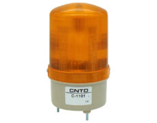 ΦΑΡΟΣ LED FLASHING 24VDC 85X160mm ΚΙΤΡΙΝΟΣ C-1101 CNTD