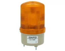 ΦΑΡΟΣ LED FLASHING 24VDC 85X160mm ΚΙΤΡΙΝΟΣ C-1101 CNTD 1