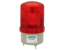 ΦΑΡΟΣ LED FLASHING 230VAC 85X160mm ΚΟΚΚΙΝΟΣ C-1101 CNTD
