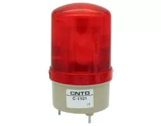 ΦΑΡΟΣ LED FLASHING 230VAC 85X160mm ΚΟΚΚΙΝΟΣ C-1101 CNTD