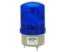 ΦΑΡΟΣ LED FLASHING 230VAC 85X160mm ΜΠΛΕ C-1101 CNTD