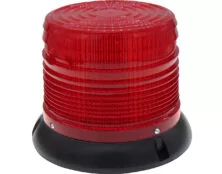 ΦΑΡΟΣ LED FLASHING 24VDC 135X125mm ΚΟΚΚΙΝΟΣ C-400 CNTD