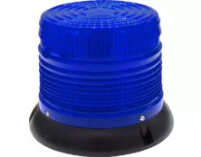 ΦΑΡΟΣ LED FLASHING 24VDC 135X125mm ΜΠΛΕ C-400 CNTD