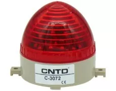 ΦΑΡΟΣ LED STROBE 12VDC 85X75mm ΚΟΚΚΙΝΟΣ C-3072 CNTD