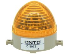 ΦΑΡΟΣ LED STROBE 12VDC 85X75mm ΚΙΤΡΙΝΟΣ C-3072 CNTD