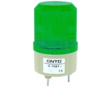 ΦΑΡΟΣ LED FLASHING 12VDC 89X134mm ΠΡΑΣΙΝΟΣ C-1081 CNTD