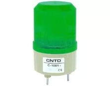 ΦΑΡΟΣ LED FLASHING 24VDC 89X134mm ΠΡΑΣΙΝΟΣ C-1081 CNTD