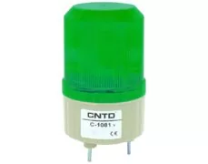ΦΑΡΟΣ LED FLASHING 230VAC 89X134mm ΠΡΑΣΙΝΟΣ C-1081 CNTD