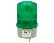 ΦΑΡΟΣ LED FLASHING 24VDC 85X160mm ΠΡΑΣΙΝΟΣ C-1101 CNTD