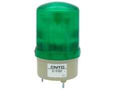 ΦΑΡΟΣ LED FLASHING 230VAC 85X160mm ΠΡΑΣΙΝΟΣ C-1101 CNTD