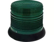 ΦΑΡΟΣ LED FLASHING 230VAC 135X125mm ΠΡΑΣΙΝΟΣ C-400 CNTD