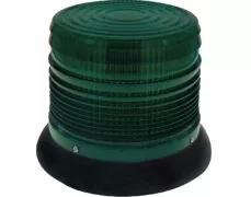 ΦΑΡΟΣ LED FLASHING 230VAC 135X125mm ΠΡΑΣΙΝΟΣ C-400 CNTD 1