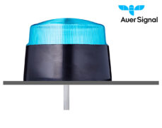 ΦΑΡΟΣ XENON STROBE 24VDC Φ65 ΜΠΛΕ IP65 XB2 AUER 1 ΦΑΡΟΣ XENON STROBE 24VDC Φ65 ΜΠΛΕ IP65 XB2 AUER