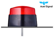 ΦΑΡΟΣ XENON STROBE 12VDC Φ65 ΚΟΚΚΙΝΟΣ IP65 XB2 AUER