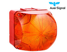 ΦΑΡΟΣ LED FLASHING/ΣΤΑΘΕΡΟΣ 230VAC ΜΙΚΡΟΣ ΠΟΡΤΟΚΑΛΙ QDS AUER
