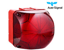 ΦΑΡΟΣ LED FLASHING/ΣΤΑΘΕΡΟΣ 24-48VAC/DC ΜΕΣΑΙΟΣ ΚΟΚΚΙΝΟΣ QDM AUER