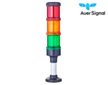 ΠΥΡΓΟΣ LED ΣΤΑΘΕΡΟΣ 24VAC/DC Φ60 ΚΟΚΚΙΝΟΣ/ΠΡΑΣΙΝΟΣ/ΠΟΡΤΟΚΑΛΙ Q01 AUER