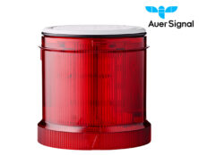 ΦΑΝΟΣ LED ΣΤΑΘΕΡΟΣ ΠΥΡΓΟΥ 24VAC/DC Φ60 ΚΟΚΚΙΝΟΣ YDC AUER