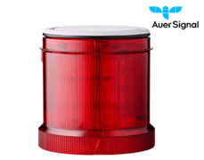 ΦΑΝΟΣ LED ΣΤΑΘΕΡΟΣ ΠΥΡΓΟΥ 24VAC/DC Φ60 ΚΟΚΚΙΝΟΣ YDC AUER 1